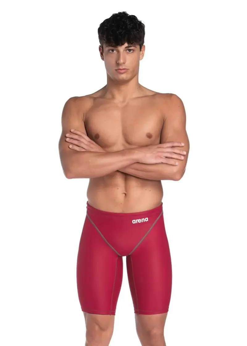 Arena Men's Powerskin ST Next Jammer Deep Red-6